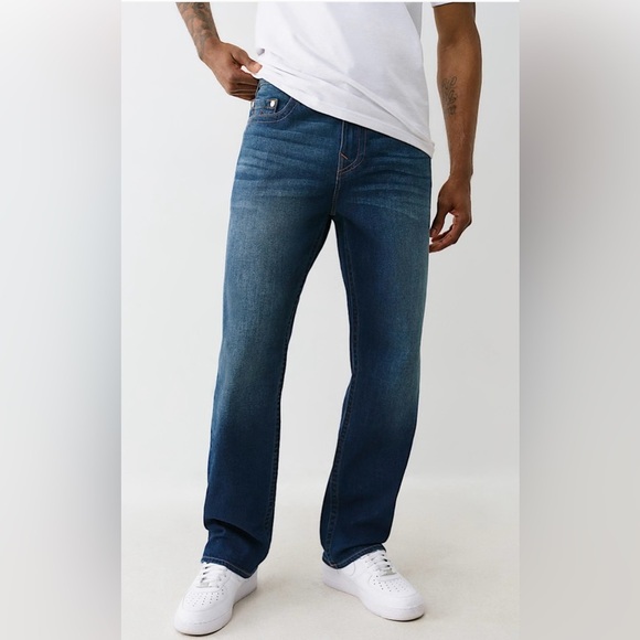 True Religion Bobby Relaxed Baggy Jeans - Picture 1 of 10